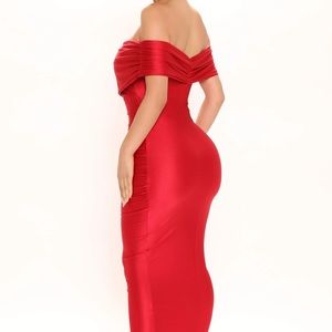 Fashion nova midi dress